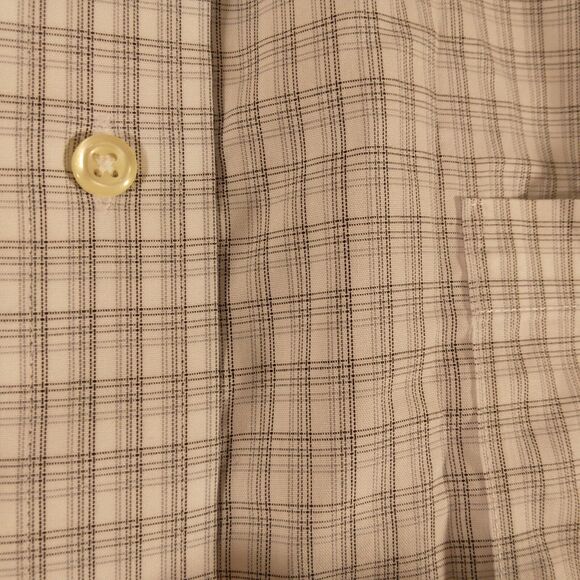 Donald J. Trump dress shirt mens L Large 16 32-33 white signature collection - Picture 3 of 9